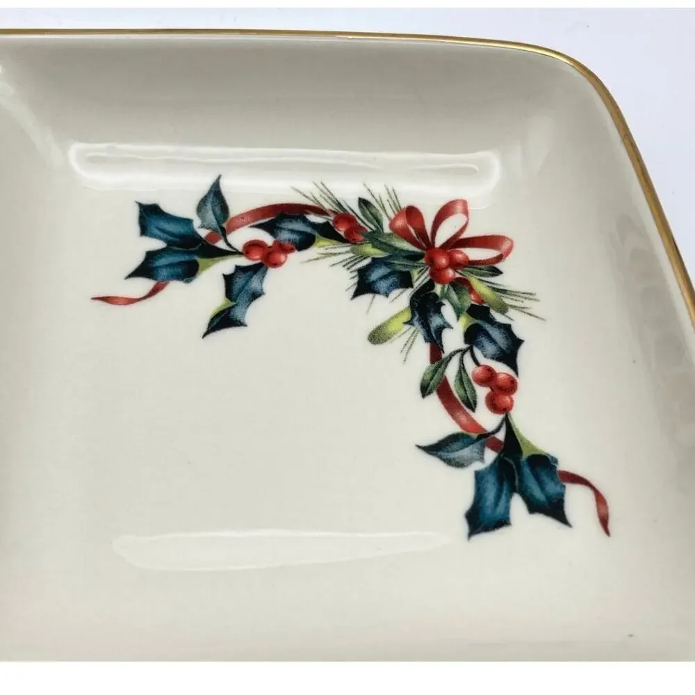 Lenox Winter Greetings 9.25